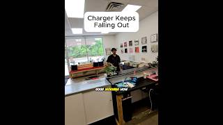 CHARGER KEEPS FALLING OUT!!! #brokenfix #smartphone #problemfix #cellphone #mobilephone