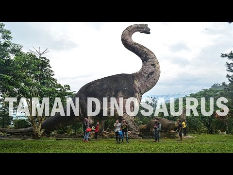 Taman Dinosaurus Majalengka Youtube
