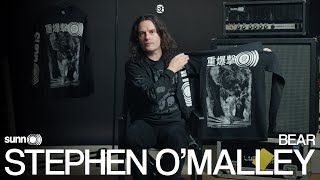 Stephen Omalley On Sunn Os Bear Design, Mystery In Symbolism & Metal Merch Evil Greed
