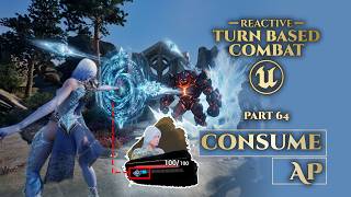 Ability Consuming AP - Unreal Engine Reactive Turn Based Combat #64