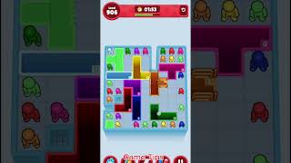 Drop Away level 906 Solution Walkthrough