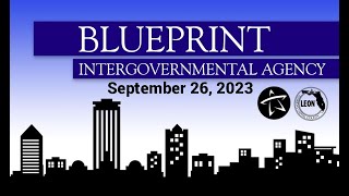 Blueprint Intergovernmental Agency Public Hearing Meeting - September 26, 2023