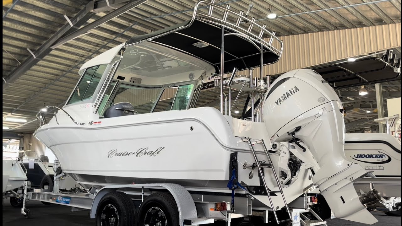 Townsville Marine Cruise Craft EX635 HT