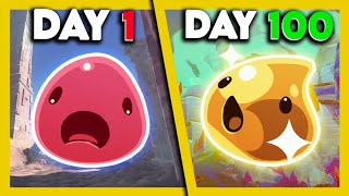Can you beat Slime Rancher in 100 days?