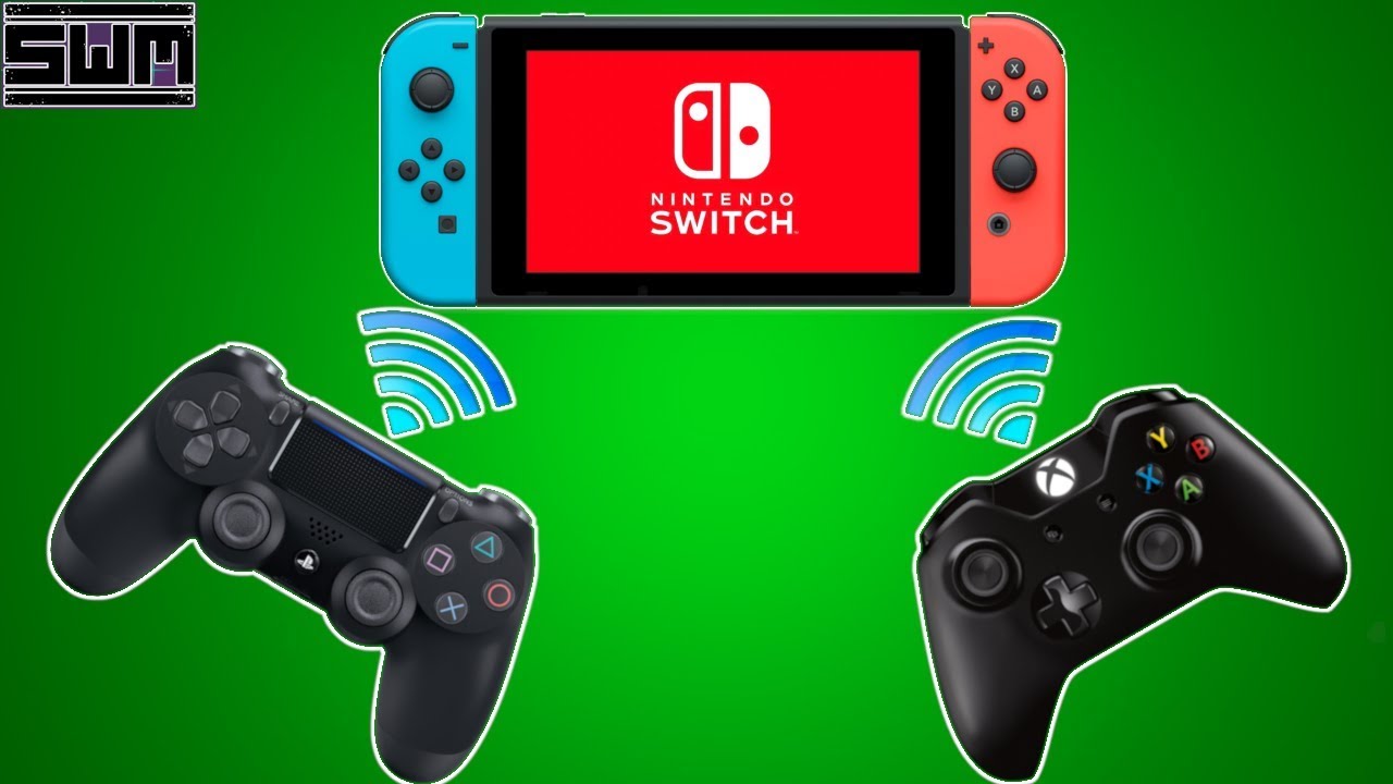 Easy Way To Use Your PS4/Xbox One Controller On Your Nintendo Switch Wireless -