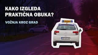 Auto škola "Sale" Sombor - Kako izgleda gradska vožnja (praktična obuka)? screenshot 1
