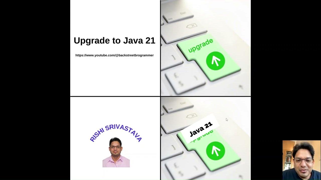 01 - Upgrade to Java 21 - Tutorial Series - YouTube