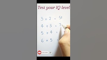 Test your IQ level #shorts #shortvideo #youtubeshorts #challenge #youtube #short