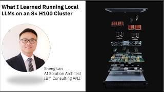 What I Learned Running Local LLMs on an 8× H100 Cluster
