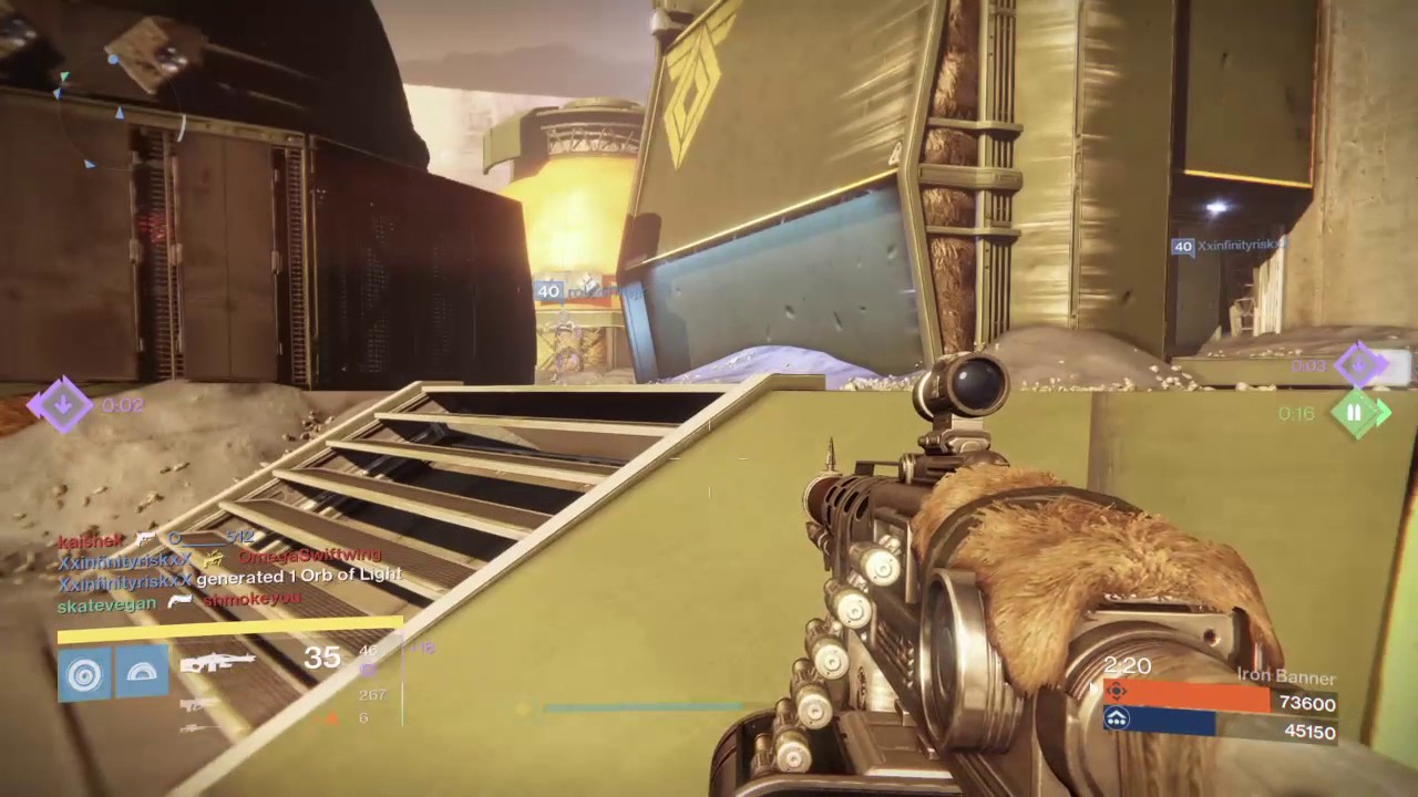 [Iron Banner Mayhem Clash]Icarus