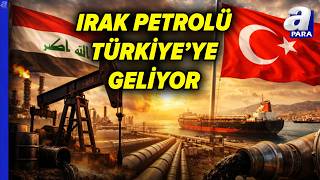 Irak Petrolü Türkiyeye Geliyor: Iraktan Günlük 250 Bin Varillik Petrol Akışı Başlıyor A Para