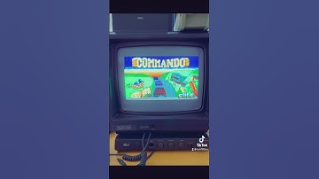 Commando - Amstrad CPC6128