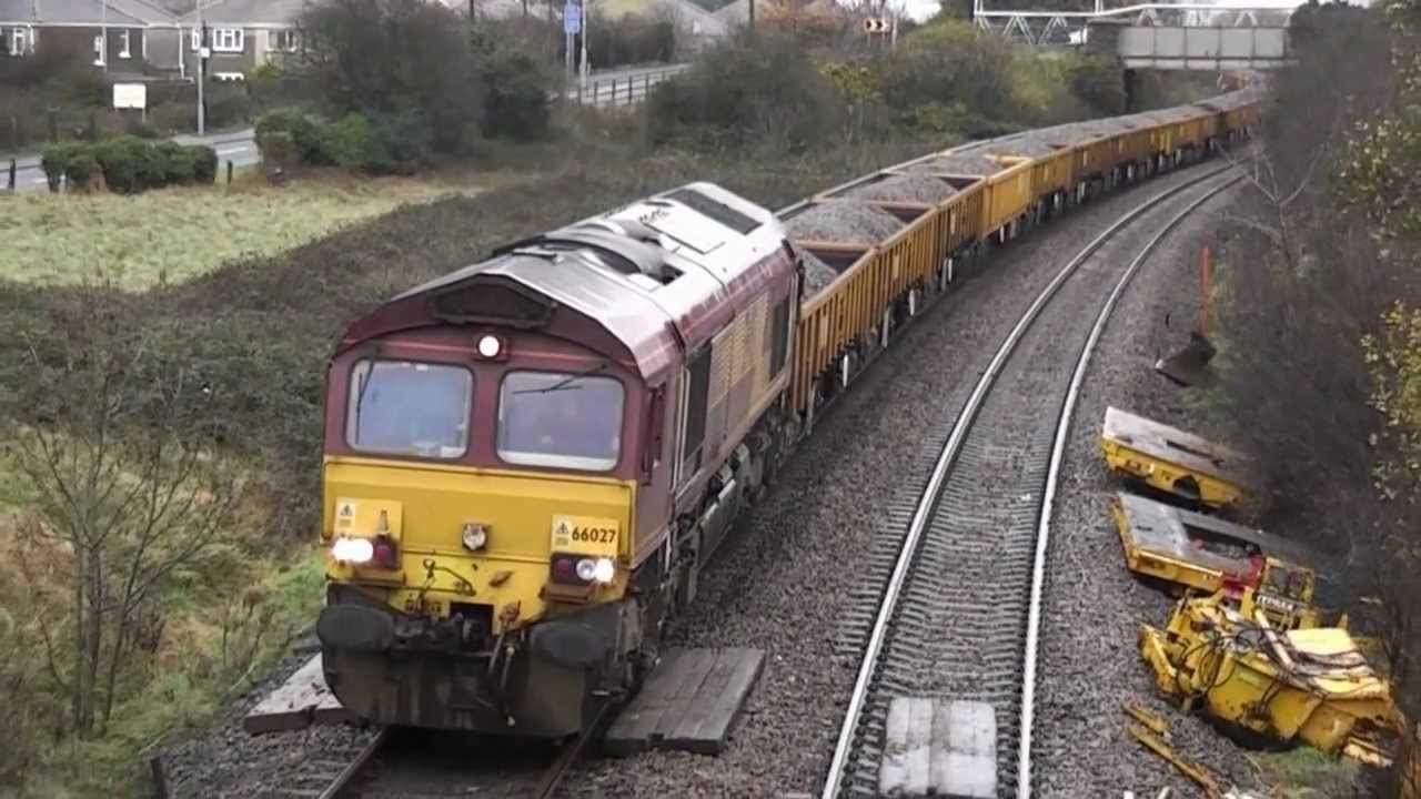 Rare footage of Track Renewal at Pembrey 11/12/2011