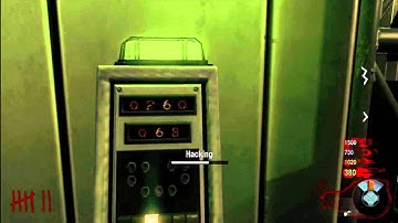 Black Ops Zombies: Moon Easter Egg | Step 2 | Hacking the Buttons By TUZ