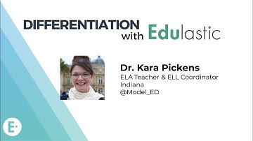 Using Edulastic to Build Scaffolding & Enable Student Choice for Assignments