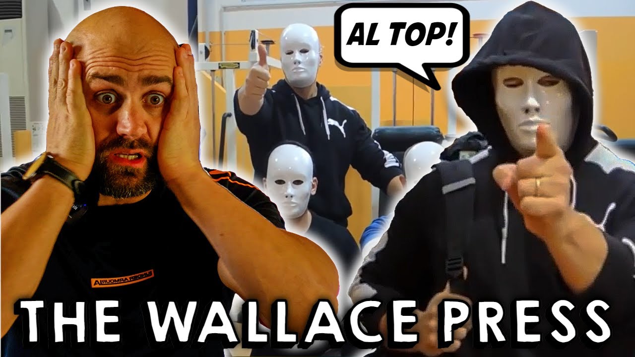 CORREGGO LA PANCA PIANA DI MASTER WALLACE