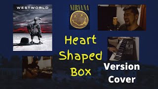 NIRVANA - HEART SHAPED BOX - (Cover guitarra, Cover teclado)