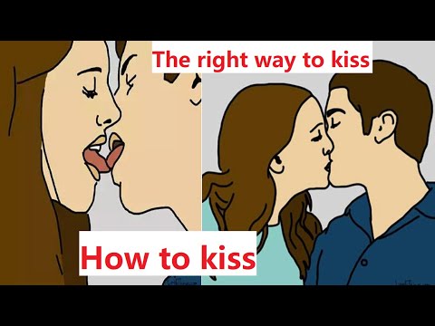Kiss-Proper kissing-Way of kissing-How to kiss in 23 different ways-how