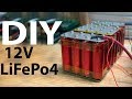 Build a DIY Lithium LiFePo4 Headway 12v Battery replacement