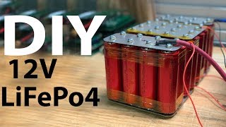 Build a DIY Lithium LiFePo4 Headway 12v Battery replacement