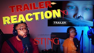 STING | Official Trailer - REACTION