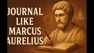 Why You Should Journal Like Marcus Aurelius | Daily Stoic Reflection for Personal Growth