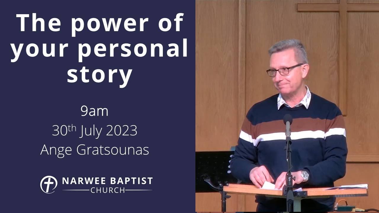 The power of your personal story - 9am - YouTube