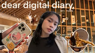 DIGITAL DIARY 🎧 new haircut & iPhone 15 Pro accessories unboxing!