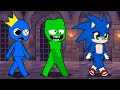 Sonic the Hedgehog Dr Livesey Walking Meme Animation | Gacha Life Compilation