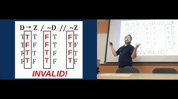 Truth Tables for Arguments