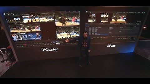NewTek at IBC 2019: IP Sports production
