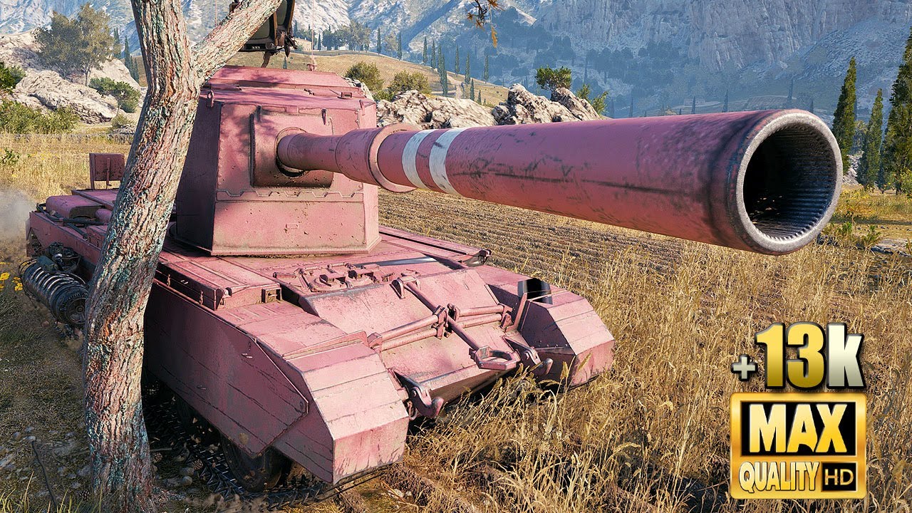 FV4005 Stage II: Массовые хиты - World of Tanks