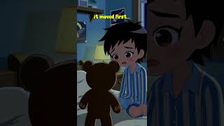 My Teddy Bear Blinked First 🧸