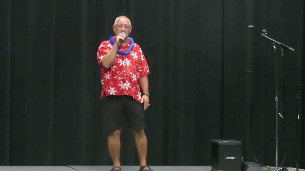 Jeff Wahlig sings Can't Help Falling In Love Elvis Week 2021