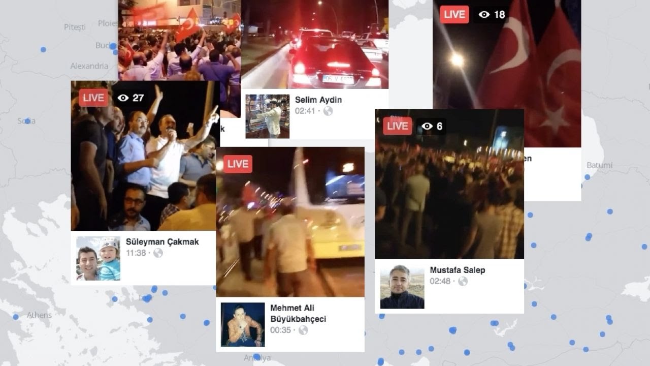 Chaos In Turkey Is Playing Out Live On Social Media