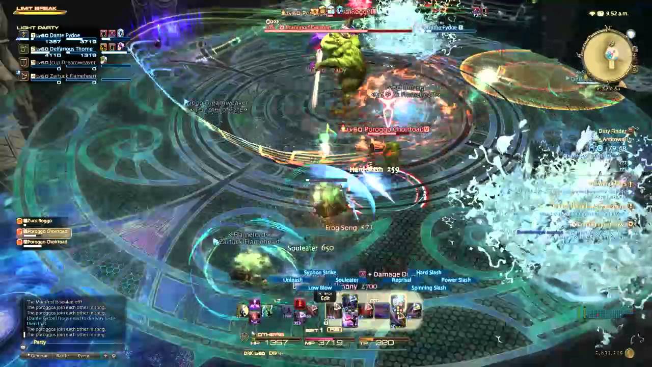 FFXIV: Heavensward (The Antitower)