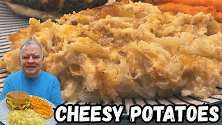 Cheesy Potatoes - A Classic Comfort Cheesy Potato Side Dish - A Perfect Addition For Many Meals!
