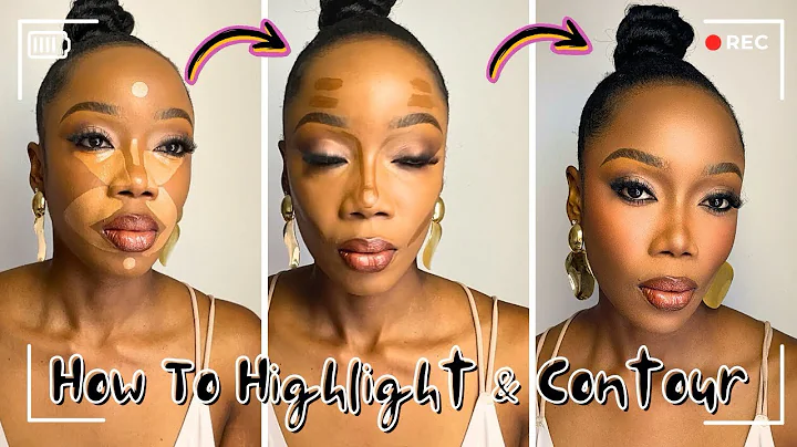 How To Highlight & Contour like a Pro in just 5 minutes! || Beginner Friendly