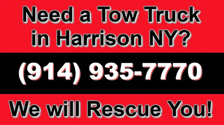 Flatbed Towing | Tow Truck Drivers and Vehicles | Harrison NY