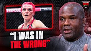 Din Thomas addresses his post-fight comments on Gillian Robertson Deep Waters