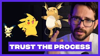 TRUST THE PROCESS: Trying to “Be Creative” Will Kill You