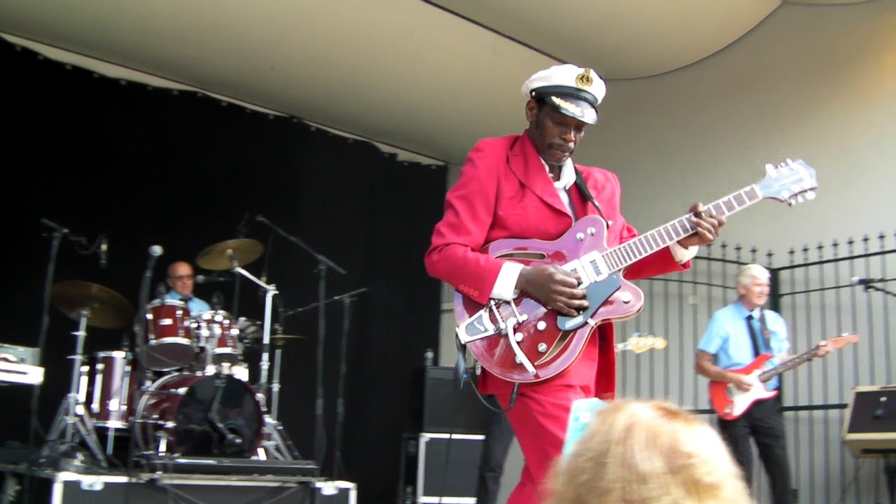 Explosion Rockets & Earl Jacson Chuck Berry Tribute . Udenhout  13 aug 2017.