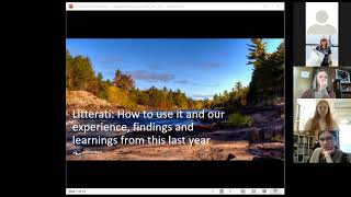 Litterati: How to use it and our experience, findings and learnings from this last year