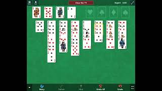 Microsoft Solitaire 8/11/26 FreeCell Expert Daily Challenge Solution