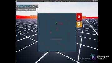 Unreal Engine 4 | Minimap Template | Advance MiniMap
