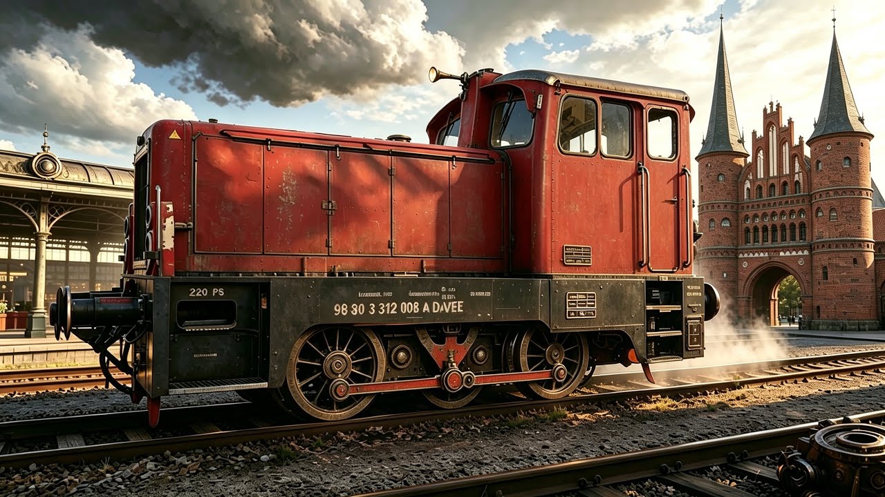 The former East German BR312, which served for more than half a
