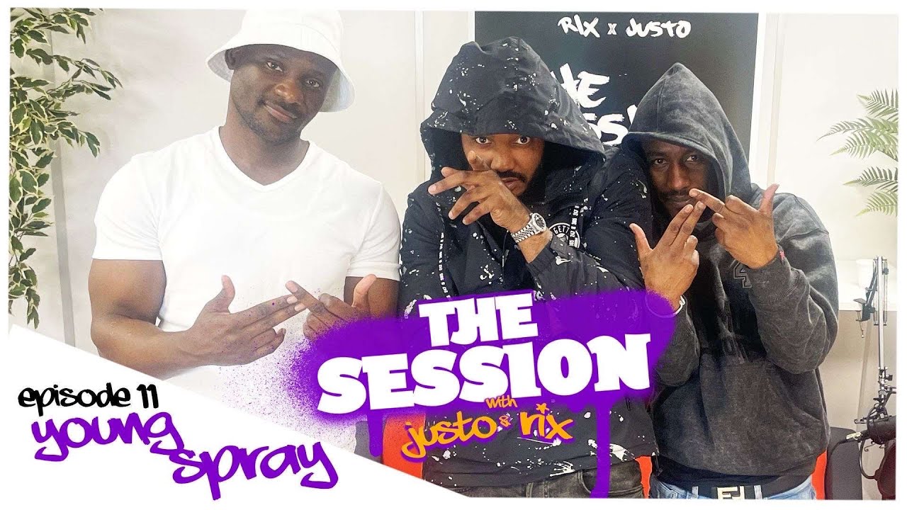 The Session Podcast | Young Spray AKA Why Minister RTM | S01E11 Full