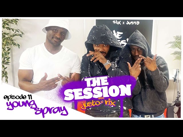 The Session S1 EP11 - Young Spray AKA Da Why Minister  joins #thesession class=