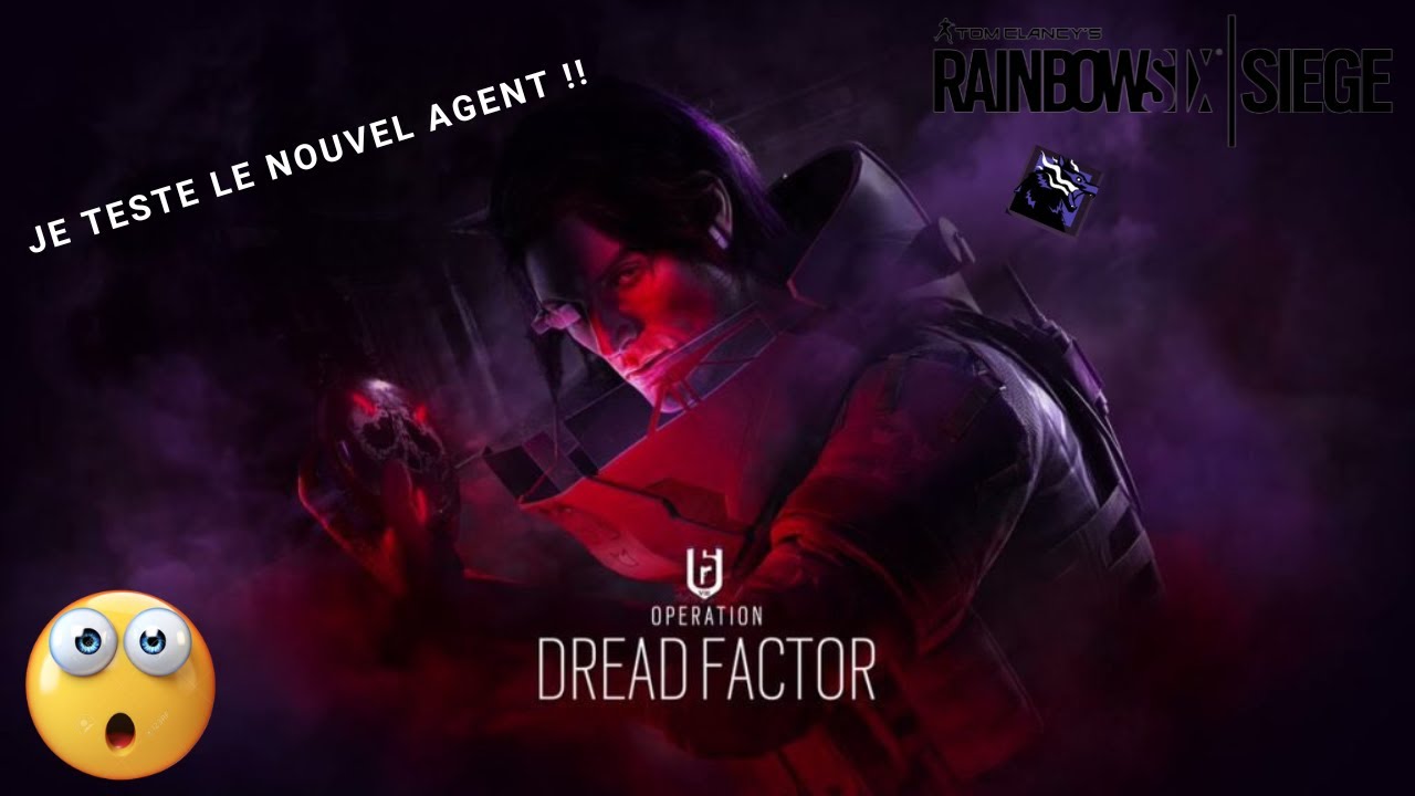 JE TEST LE NOUVEL AGENT SUR R6 !! ( c'est un monstre !!) - YouTube