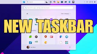 How Moving and Resizing the Windows 11 Taskbar Will Work